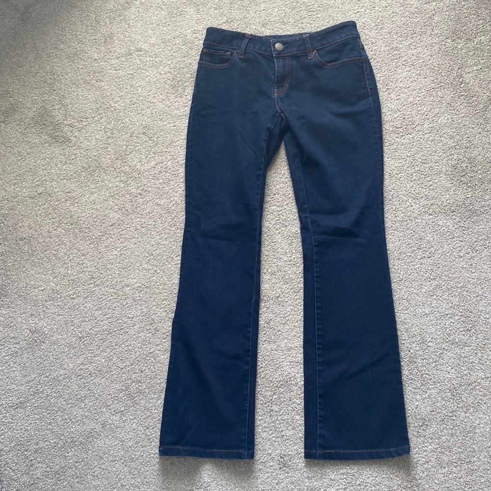 Banana republic size 27 curvy boot cut jeans